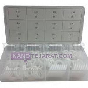 اورینگ تفلونO-Rings PTFE  اورینگ تفلونO-Rings PTFE